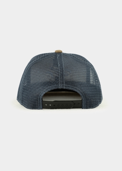 Cap "Zündapp" - dunkelgrau, v2 (Snapback)